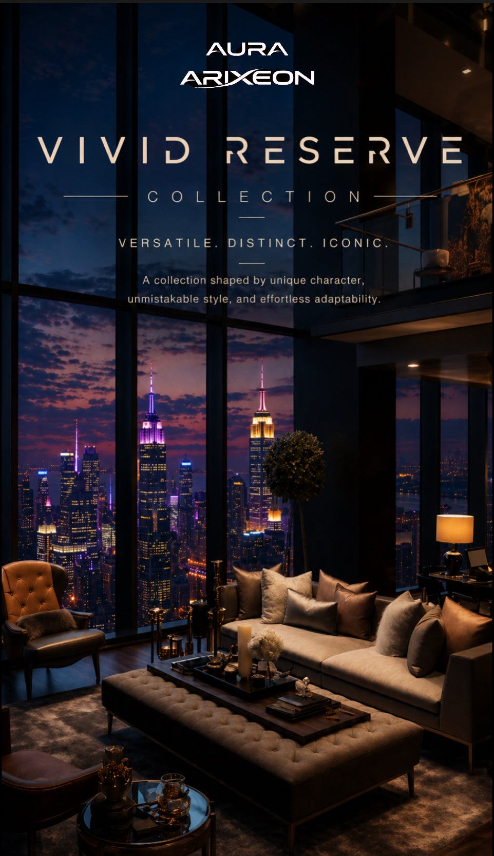 Vivid Reserve Collection