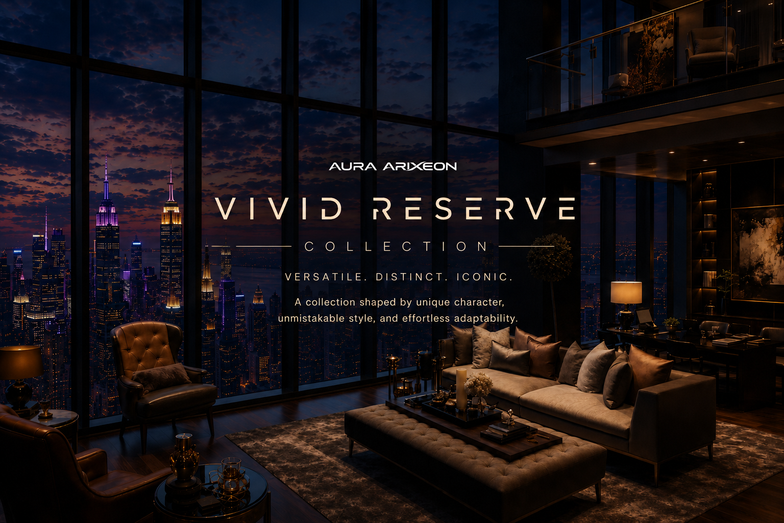 Vivid Reserve Collection