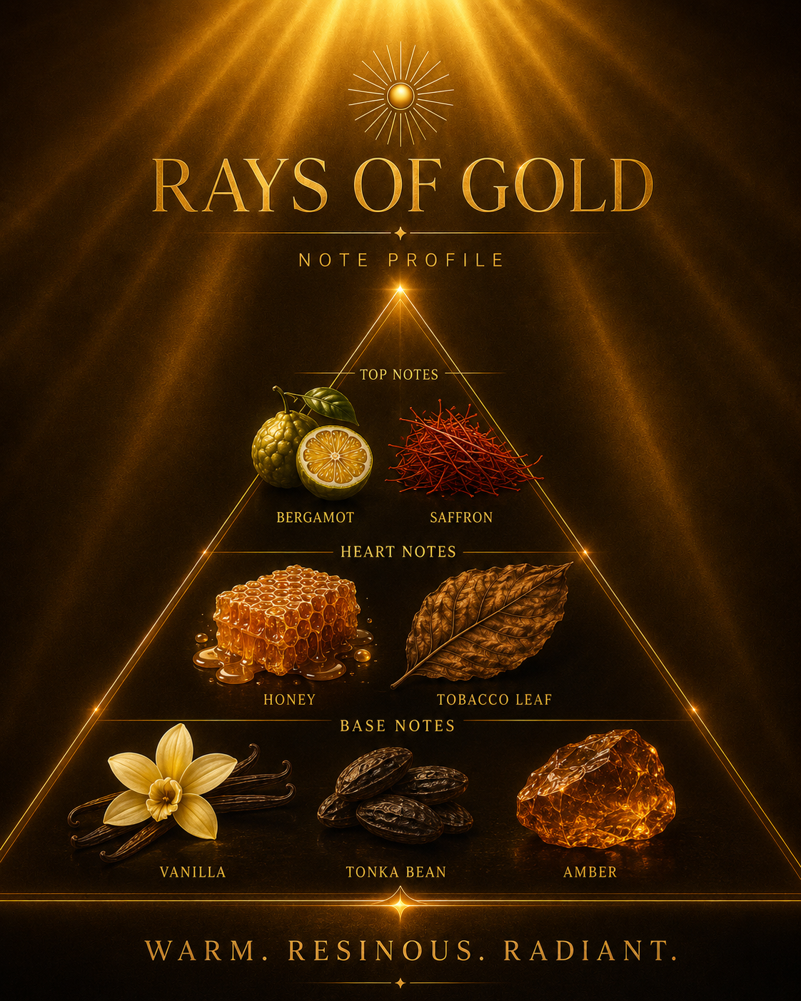 Rays Of Gold 15ml