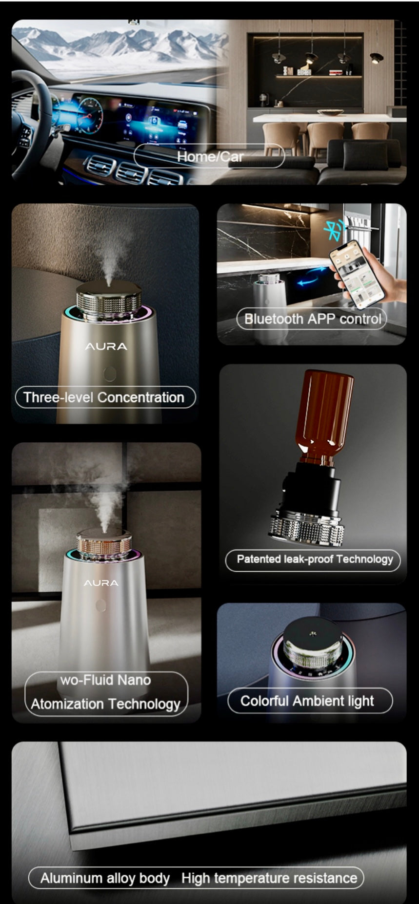 AURA APEX Smart Diffuser