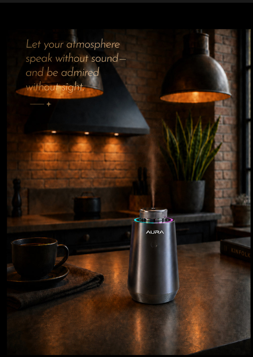 AURA APEX Smart Diffuser